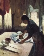 Edgar Degas Repasseus a Contre jour Sweden oil painting reproduction